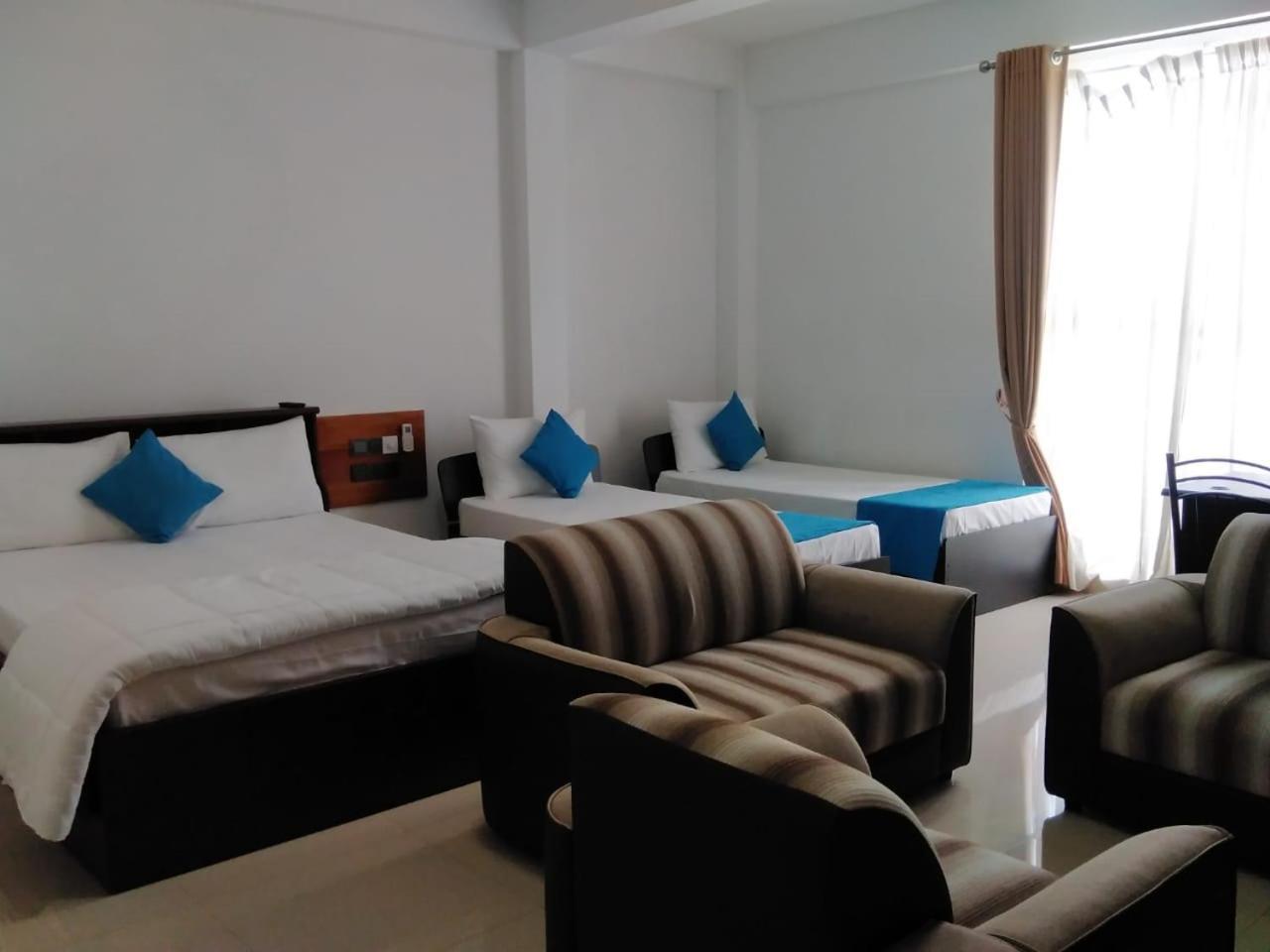 Sun Ray Rest House Kalkudah  Habitación foto